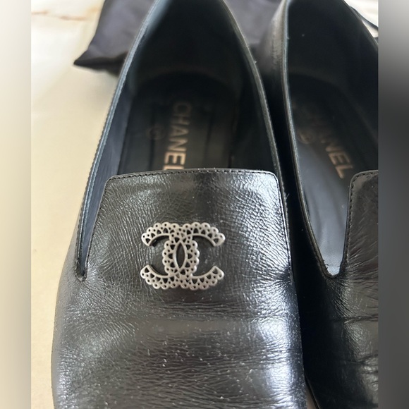 Gorgeous authentic Chanel flats/loafer - Picture 2 of 8